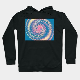 Spiral Pattern Hoodie